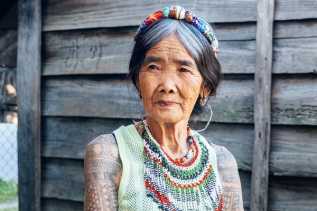 Pola Makan Sehat Wanita Seniman Tato yang Berusia 103 Tahun