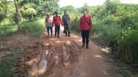 Patroli Karlahut Babinsa Koramil 02/BK, Sosialisasi Sanksi Hukum Pembakaran Lahan