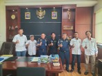 Guna Memperkuat Kemitraan, PT Pembangunan Dumai (Perseroda) Bersilaturahmi Dengan KSOP Dumai