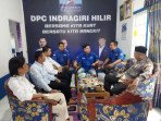 Ustadz Suhaidi Mendaftar di Penjaringan Bakal Calon Bupati DPC Partai Demokrat