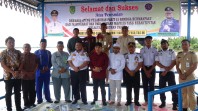 Resmi, Dermaga Apung Pelabuhan Parit 21 Sudah Dapat Difungsikan