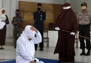 Hukuman Cambuk Bakal Dihapus Arab Saudi