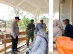 Komsos Babinsa di Meranti, Tekankan Nilai Gotong Royong dan Toleransi