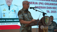 Pemkab Asahan Lakukan Penandatanganan Kolektif PK