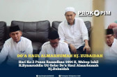 Hari Ke-2 Puasa Ramadhan 1444 H, Wabup Inhil H.Syamsuddin Uti Gelar Do'a Haul Almarhumah Hj.Zubaidah
