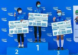 Jadi Pemenang Pocari Sweat Run 2021, Yulianti Utari Siap Taklukkan Borobudur Marathon 2021
