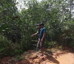 Pelda Hendrianto Ajak Masyarakat Jaga Hutan