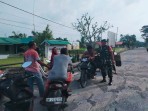 Babinsa Merbau Ajak Masyarakat Terapkan Toleransi dan Semangat Gotong Royong