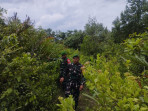 Pesan Babinsa Kepada Masyarakat Agar Jangan Buka Lahan Dengan Cara Membakar
