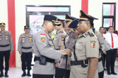 Ipda Rico Satriawan Putra Resmi Menjabat Kapolsek Pulau Laut