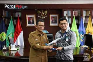 Gubernur Kepri Menerima Audiensi Perwakilan Garuda Indonesia