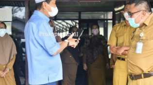 Wabup H Syamsudin Uti Kunjungi Kantor BPKSDM, Pasca Libur Hari Raya Idul Fitri 1442 H