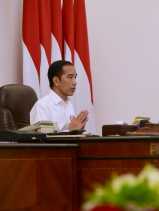 Presiden Jokowi Instruksikan Langkah Padu Pusat dan Daerah Tangani Covid-19