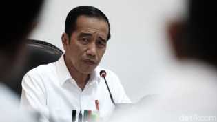 Jokowi Tak Ingin Warga Panik soal Corona: Pemerintah Bekerja, Tak Bersuara