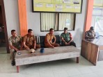 Jalin Silaturahmi, Babinsa Koramil 06/Merbau Ajak Warga Kampung Pancasila Perkuat Persatuan