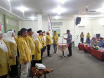 IKA SMP N 4 Tembilahan Hulu periode 2023 - 2026 resmi dilantik