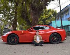 Kisah Pria Jakarta Sukses Punya Ferrari, Dulu Pernah Ditolak Cewek karena Naik Motor
