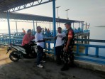 Lewat Komsos, Babinsa Koramil 06/Merbau Tanamkan Semangat Pancasila
