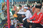 Bupati Inhil H.M.Wardan  Menghadiri Acara Haul Jama' Keluarga besar yayasan Sabilal Muhtadin