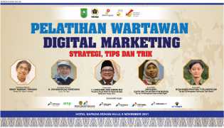 PWI Riau Jadwalkan Diklat Marketing Digital pada Tanggal 09 November
