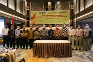 Bupati Labuhanbatu Ikuti Rapat Koordinasi Antarinstansi Revitalisasi Bahasa Derah di Sumatera Utara