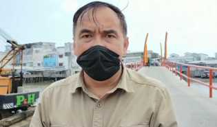 Ketua DPRD Inhil Berharap Jembatan Tanah Merah Dirawat Bersama-sama