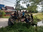 Serda Syahrul Gelar Komsos di Kampung Pancasila Teluk Belitung