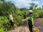 Antisipasi Kebakaran Hutan, Babinsa Perketat Patroli di Wilayah Rawan Karhutla