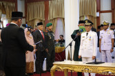 Gubernur Ansar Resmi Lantik Hasan Sebagai Penjabat Walikota Tanjungpinang