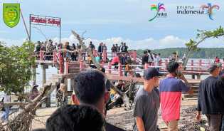 Memanfaatkan Libur Lebaran Bersama Keluarga di Pantai Solop