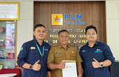 PLN Icon Plus Sumbagteng Sediakan Cloud Server untuk Diskominfo Pasbar