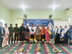 Babinsa Koramil 02/BK Hadiri Peringatan Maulid Nabi Muhammad SAW di Aula Kantor Camat Medang Kampai