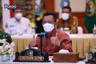 Ansar Ahmad: Memaparkan Strategi Penanganan Pandemi Covid-19 di Kepri