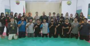 28 Atlet Taekwondo Ikuti Pelatcab di Makodim 0314/Inhil