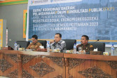Mewakili Bupati: Sekda Buka Rapat Koordinasi Daerah Pelaksanaan Forum Konsultasi Publik (FKP)
