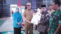 Bupati Inhil Herman Hadiri Peringatan Hari Koperasi Nasional ke-78 Secara Virtual Bersama Presiden Prabowo