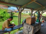 Babinsa Merbau Tegaskan Pancasila Harus Diamalkan dalam Hidup Sehari-hari