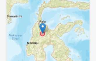 Breaking News, Sulawesi Tengah Diguncang Gempa Magnitudo