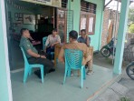 Komsos Babinsa di Kampung Pancasila, Tegaskan Pentingnya Pengamalan Pancasila