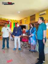 Pastikan Selesai Tepat Waktu, Gubernur Ansar Tinjau Revitalisasi Anjungan Provinsi Kepri di TMII