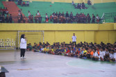 Wabup Buka Turnamen Futsal Antar Pelajar SD, SMP Putra dan Putri se Labuhanbatu