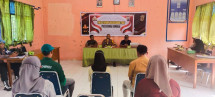 Koramil 03 Sungai Sembilan dan Polsek Gelar FGD Sosialisasi Pemilu PilGub dan Pilkada