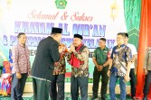 Khatam Al Qur’an MTS N1, Wabup Labuhanbatu: Insyaallah Jadi Anak yang Membanggakan