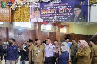 Dinas Perhubungan Miliki Aplikasi SAKTI Guna Mendukung Smart City di Kota Dumai