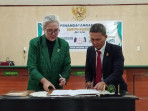 PN Tembilahan & LBHK Markfen Justice Jalin Kerjasama Terkait Pelayan Posbakum