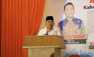 Bupati Hadiri Pelantikan Pengurus Komisariat Realestat Indonesia (REI) Kabupaten Labuhanbatu dan Kabupaten Selatan