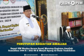 Bupati HM Wardan Secara Resmi Menutup Kegiatan Amaliah Ramadhan 2023 M