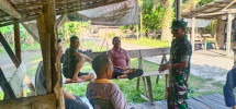 Babinsa Koramil 06 Berikan Sosialisasi Kepada Masyarakat Kampung Pancasila