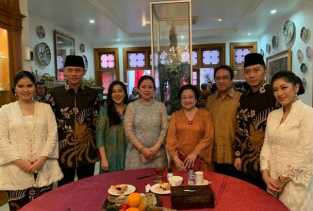 Halal Bihalal Komandan Kogasma Partai Demokrat AHY Ke Rumah Megawati Soekarnoputri