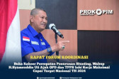 Buka Rakoor Percepatan Penurunan Stunting, Wabup H.Syamsuddin Uti Ajak OPD dan TPPS Inhi Kerja Maksimal Capai Target Nasional Tahun 2024